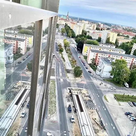 Appartement Hanza Tower Downtown 20 Pool & Jacussi *